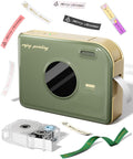 Phomemo Label Printer A30 - Portable Waterproof Bluetooth Label Maker