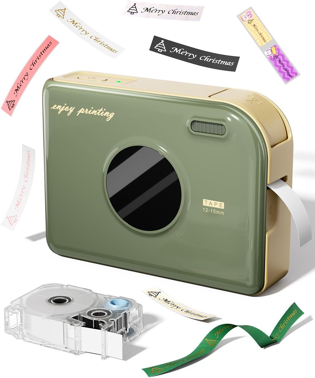 Phomemo A30 Label Printer: Compact Bluetooth Label Maker