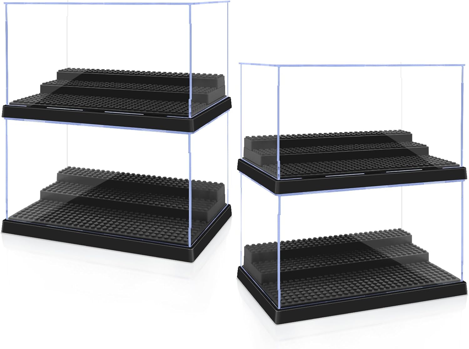 Display Cases for Minifigures - Perfect for Collectors and Kids