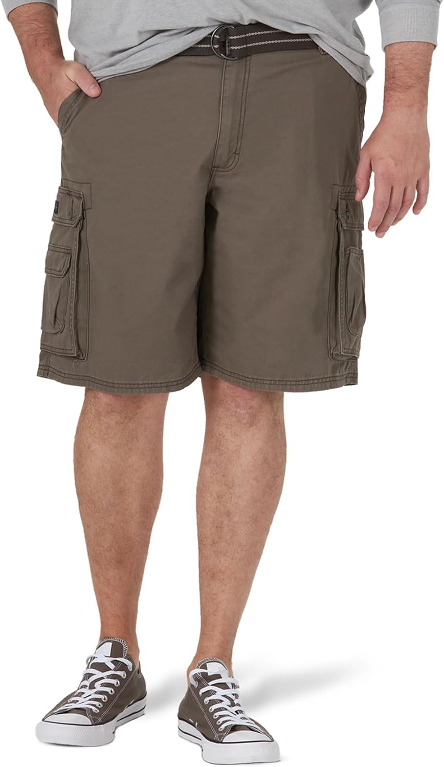Lee Loose Fit Cargo Shorts with Nine Pockets for Comfort