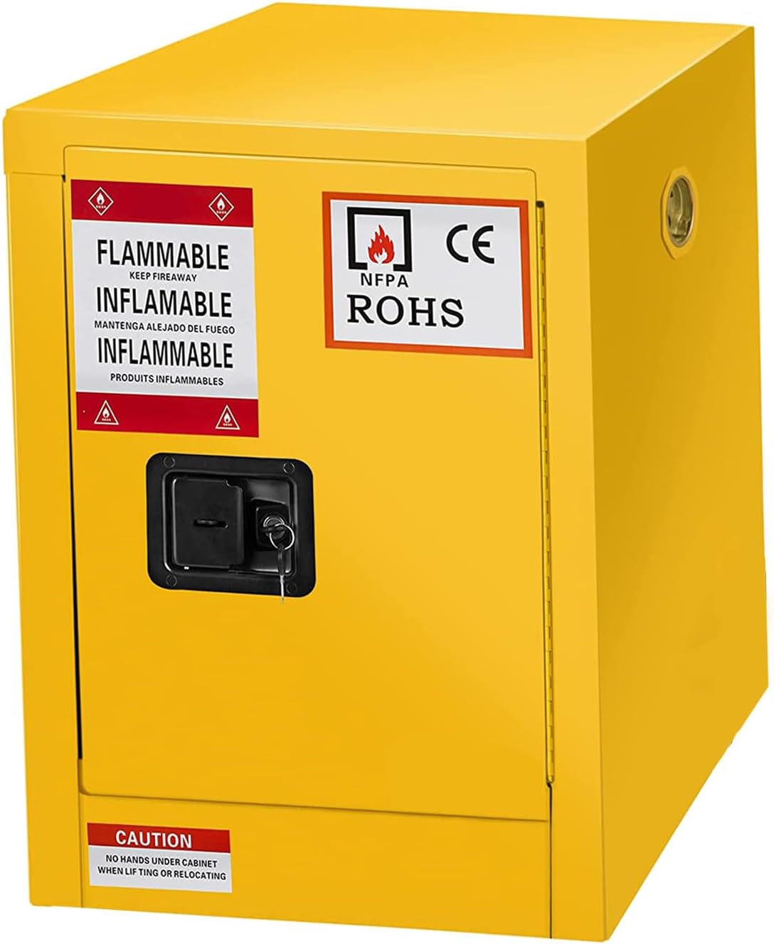 Flammable Industry Safety Cabinet for Secure Chemical Storage