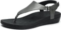UTENAG Womens Arch Support Sandals Orthotic Thong Flip (Style QRF2)