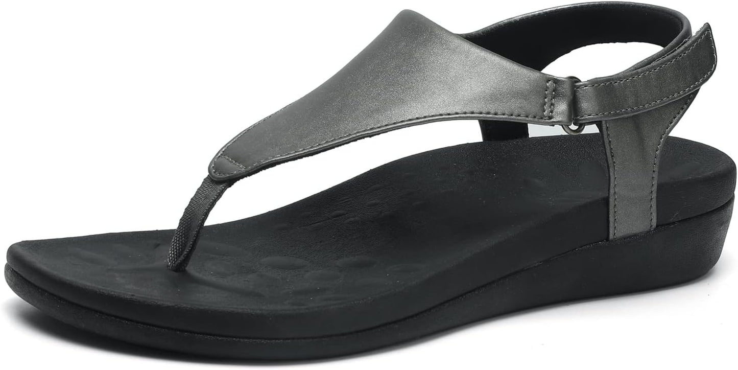 UTENAG Womens Arch Support Sandals for Comfort and Style
