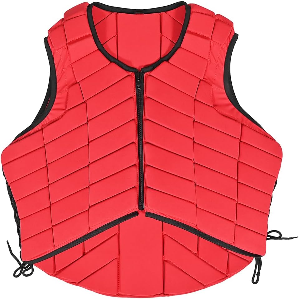 HILASON Horse Riding Rodeo Safety Vest for Adult Eventing Use
