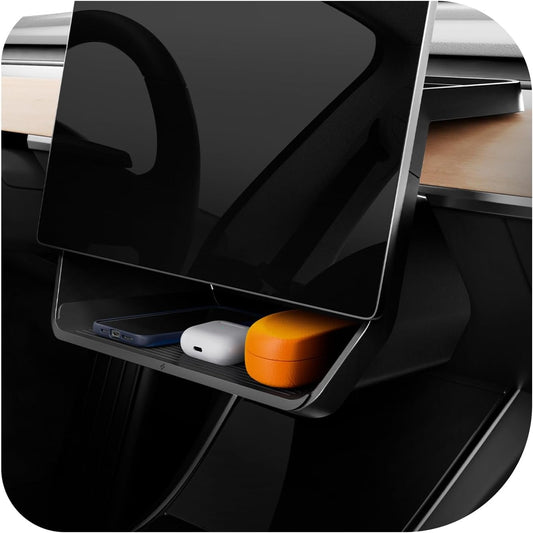 Spigen Under Screen Storage Organizer for Tesla Model Y & 3