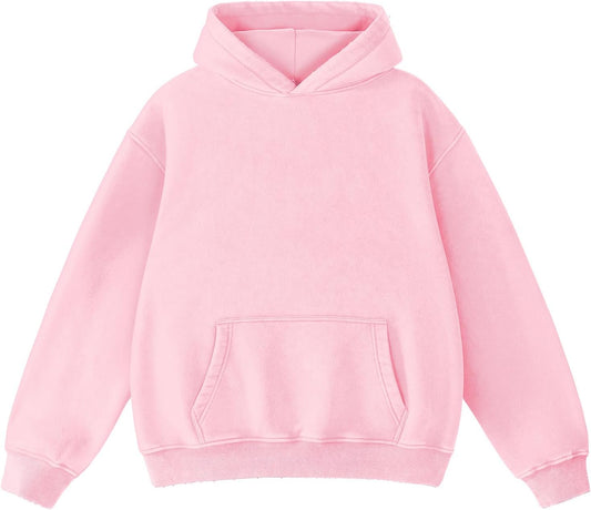 Oversized Acid Wash Hoodie for Women and Men - FAIABLE