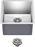 Kraus Standart Pro 17 in Undermount Single Bowl Sink - Durable 16