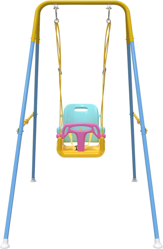 Stable & Foldable Toddler Swing by Yozoia