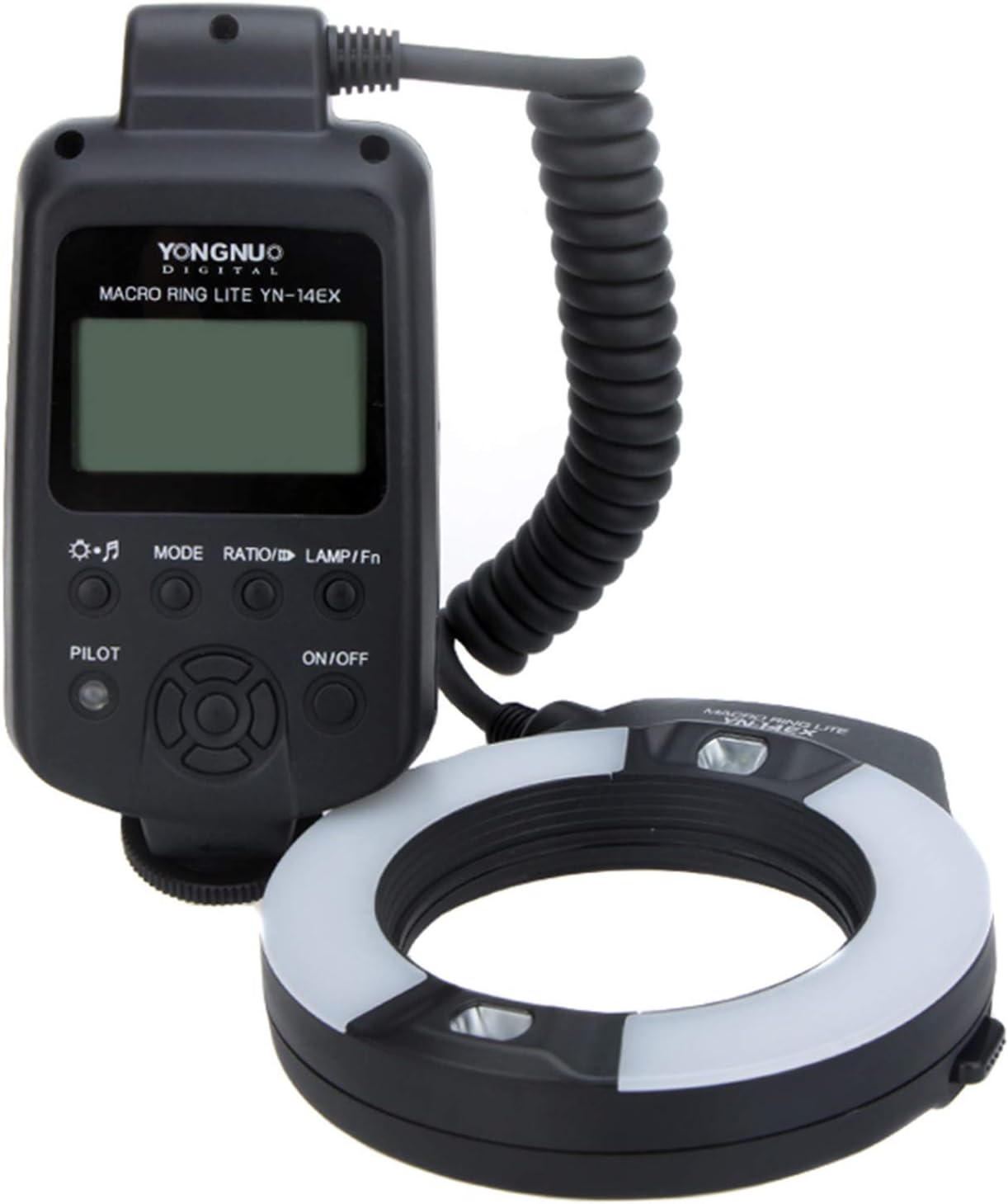 Yongnuo YN-14EX TTL LED Macro Ring Flash Light Review