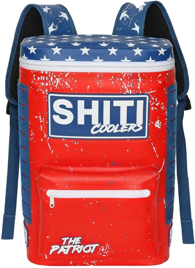 SHITI Coolers Portable Insulated Backpack for Camping & Travel