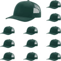 Richardson 112 Classic Six-Panel Adjustable Trucker Cap - Snapback Fit