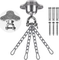 SELEWARE Boxing Punching Bag Hanger Heavy Bag Bracket - Stable 360