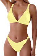 ZAFUL Women's Floral Print Bikini Set for Trendy Beach Style