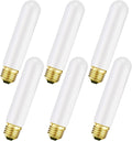 Leools T10 6W E26 Matt Opal Tubular LED Bulb - Neutral White