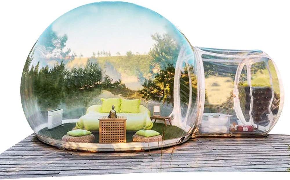 CNCEST Transparent Bubble Tent - Ultimate Outdoor Luxury