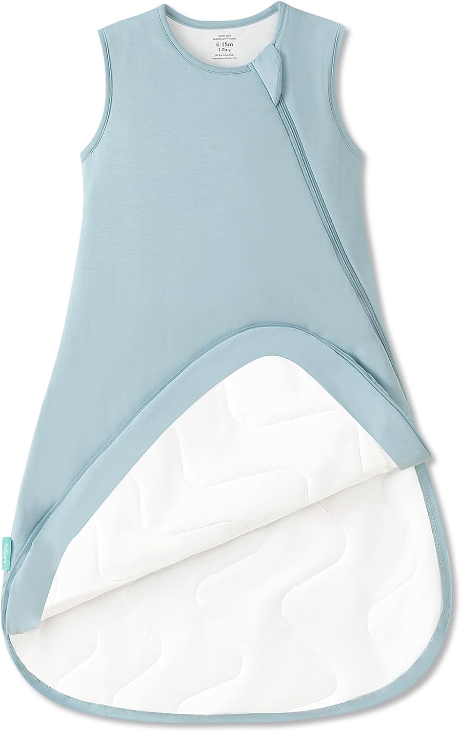 Supersoft Sleep Sack 1.0 TOG for Cozy Baby Comfort