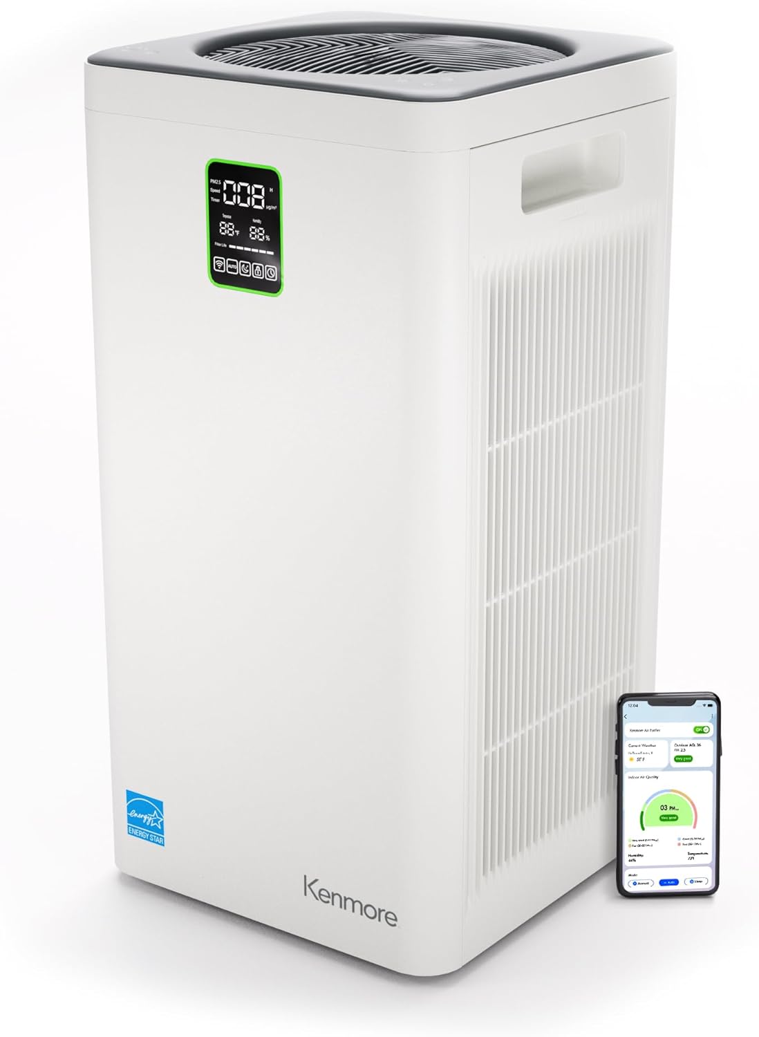 Kenmore PM4030 Air Purifier with H13 True HEPA Filter