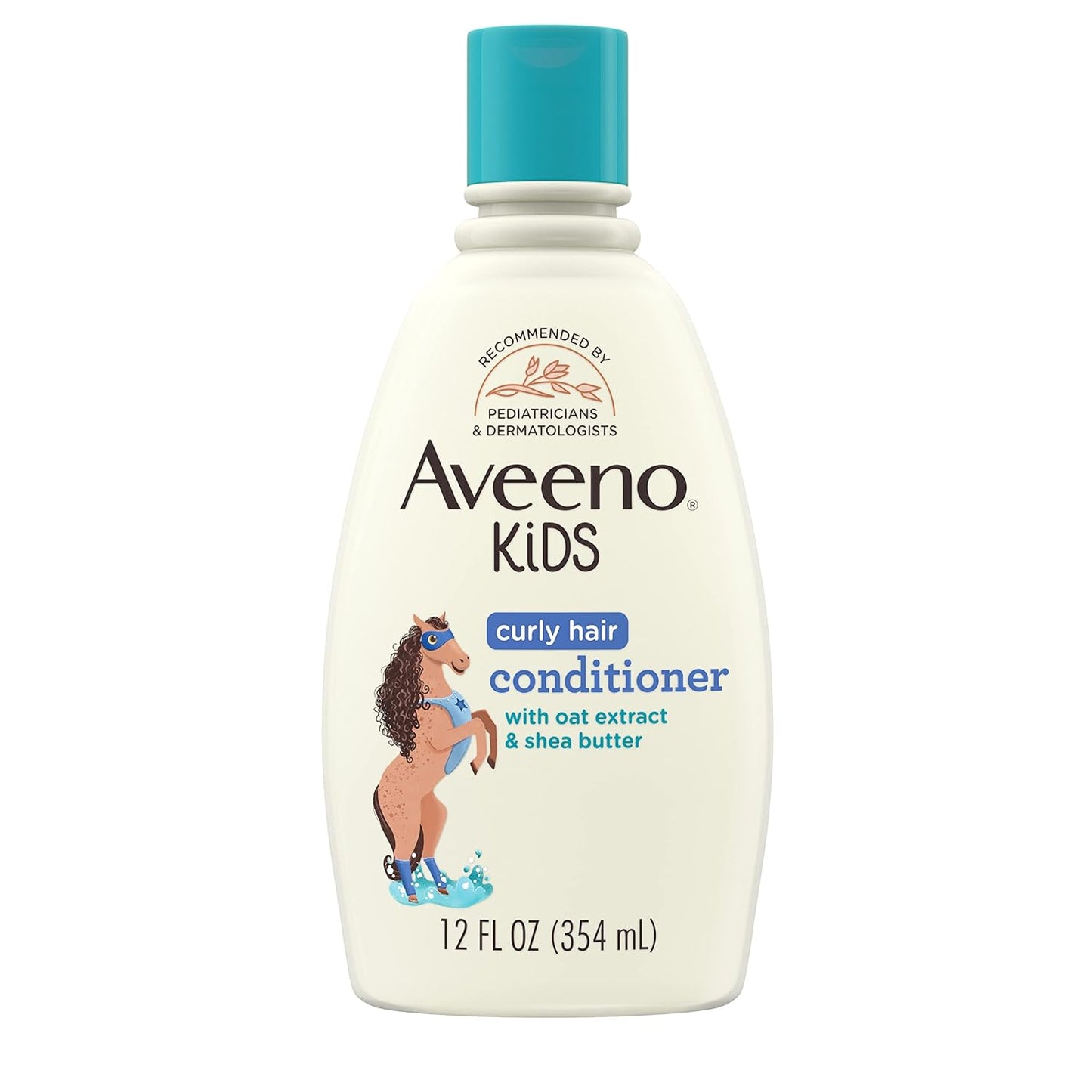 Aveeno Kids Curly Hair Hydrating Conditioner - Gentle Oat & Shea Hydration