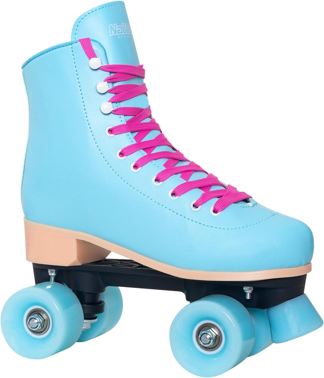 Nattork Roller Skates for Women Fun Fashionable Outdoor Skating