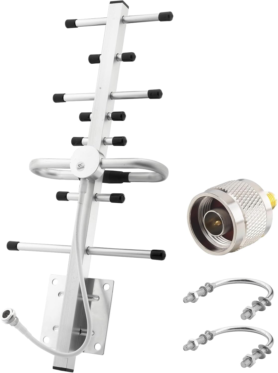 Directional Yagi Antenna for Cell Phone Signal Booster 10dBi