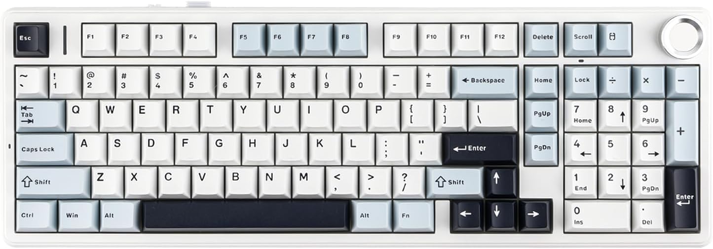 MechLands Aula F99 PRO 96% Mechanical Gaming Keyboard Review