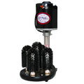 Bar Maid Upright Electric Glass Washer with 5 Brushes - Efficient