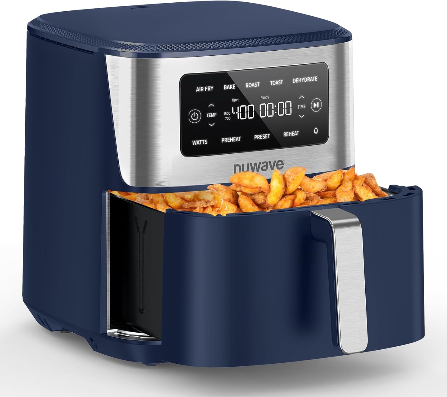 Nuwave Brio Plus 7-Qt Air Fryer with 100 Smart Presets