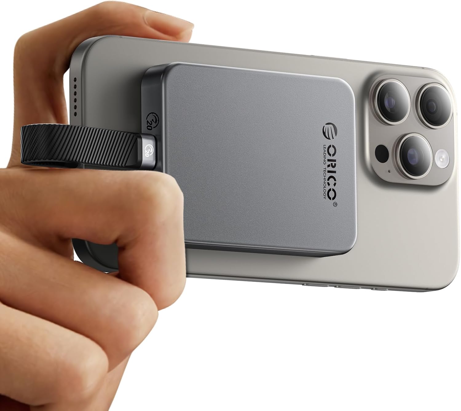 ORICO 512GB Magnetic Portable SSD for Fast Data Storage