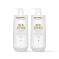 Goldwell Dualsenses Rich Repair Restoring Shampoo - Restores Dry