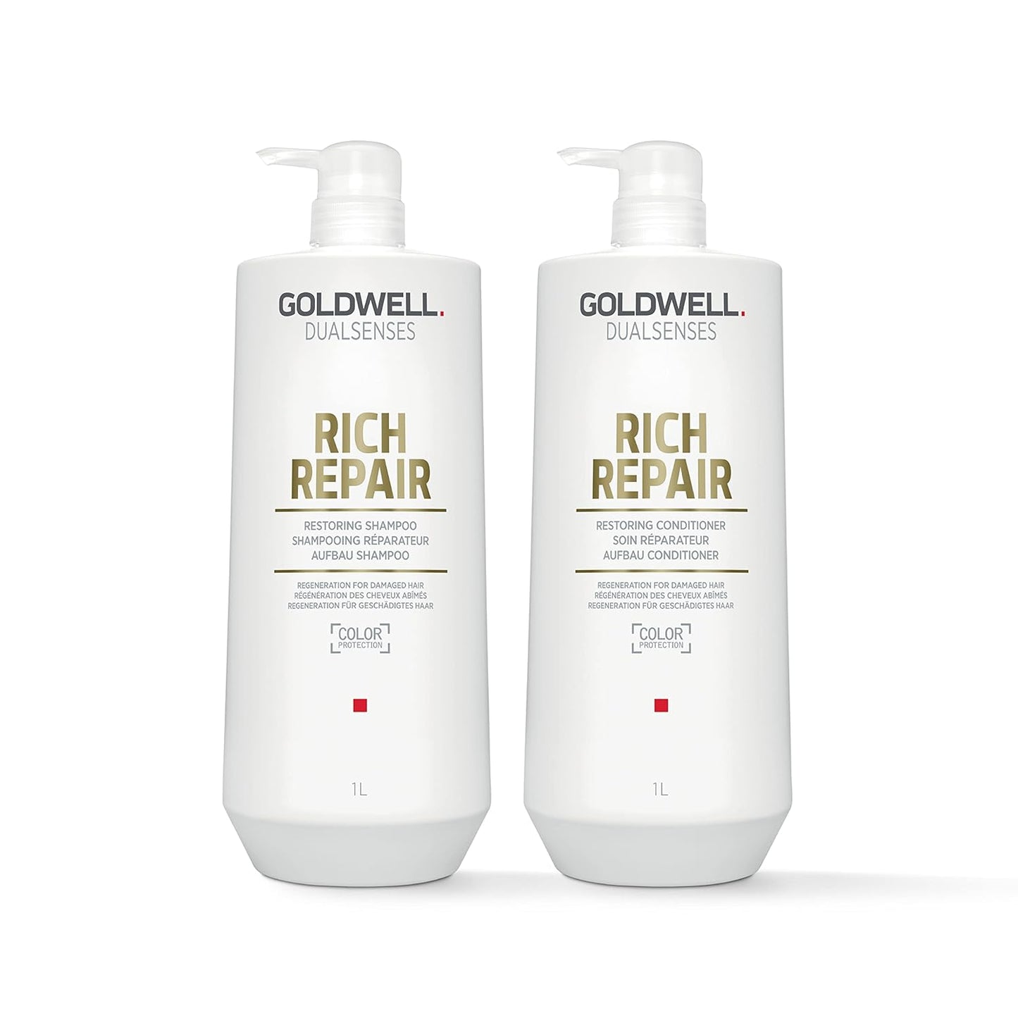 Goldwell Dualsenses Rich Repair Restoring Shampoo for Damaged Hair