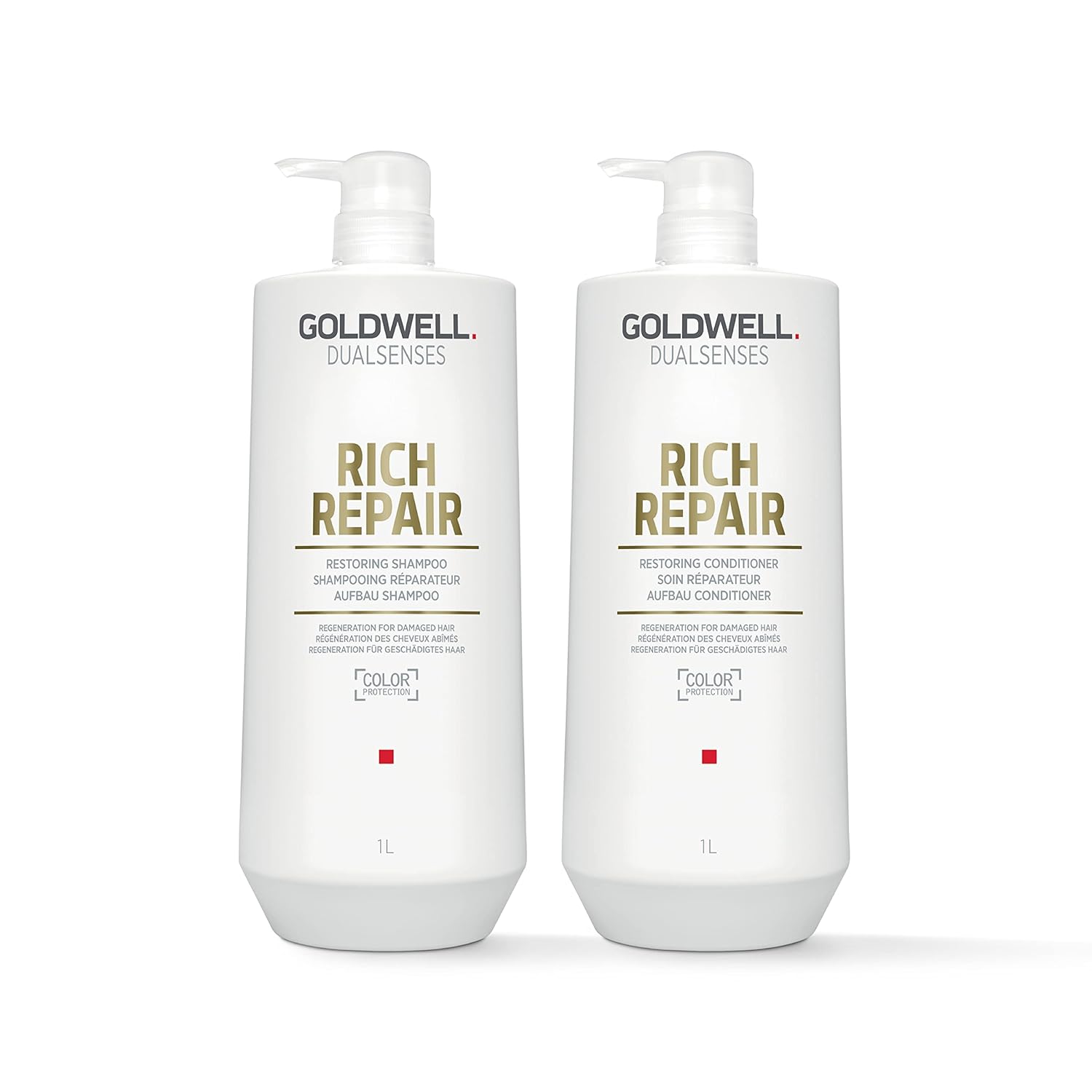 Goldwell Dualsenses Rich Repair Restoring Shampoo for Damaged Hair