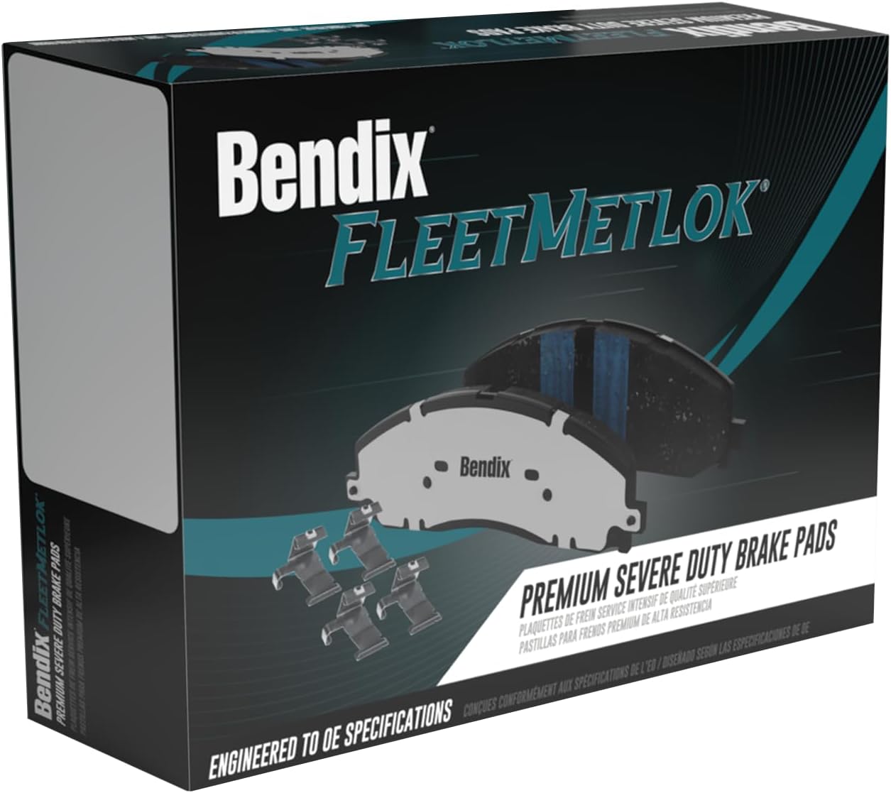 Bendix Fleet Metlok MKD1363FM Semi-Metallic Brake Pads Review