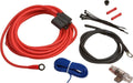 Kicker DPK8 D-Series 8AWG Amplifier Power Kit - Direct-Connect Wiring