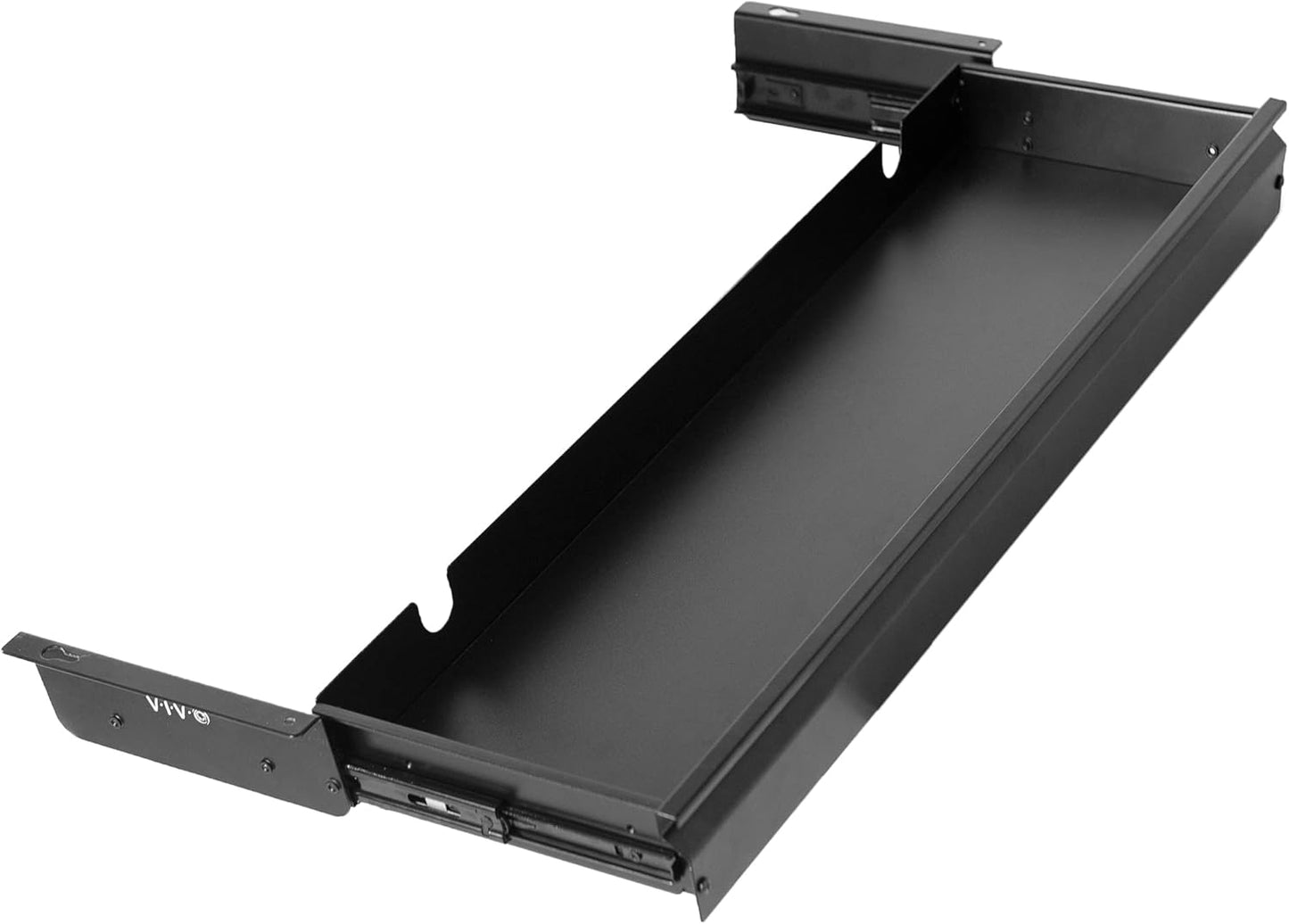Maximize Space with VIVO 33 Under Desk Storage