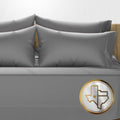 Luxury Egyptian Cotton Queen Sheet Set 1000 TC - Cooling Sateen