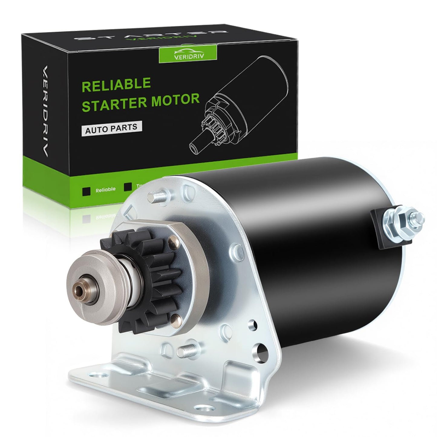 Steel Gear Starter 5742N for Briggs and Stratton Mowers