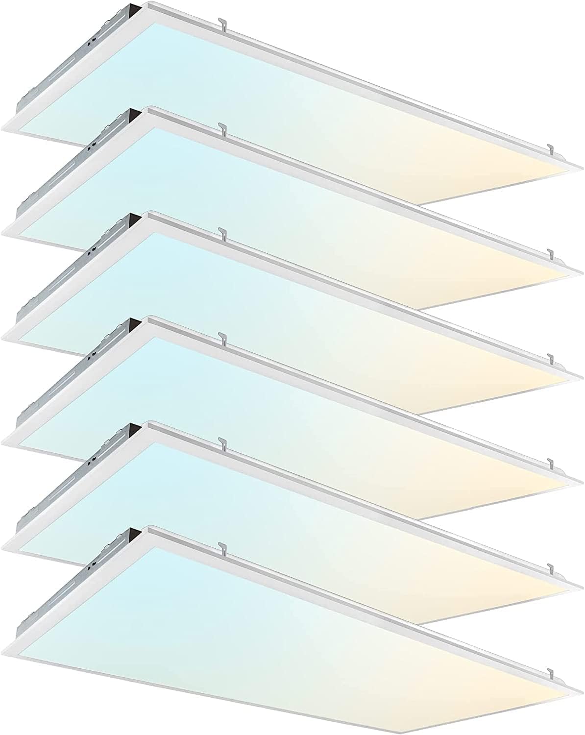 2x4 FT LED Light Flat Panel with Adjustable Color Temperature