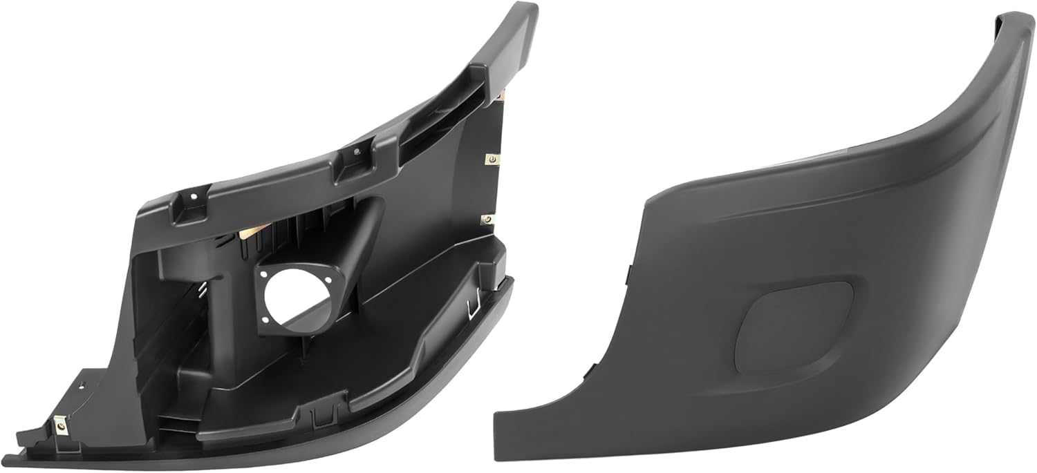 Front Bumper End Cap & Reinforcement for 2008-2017 Cascadia