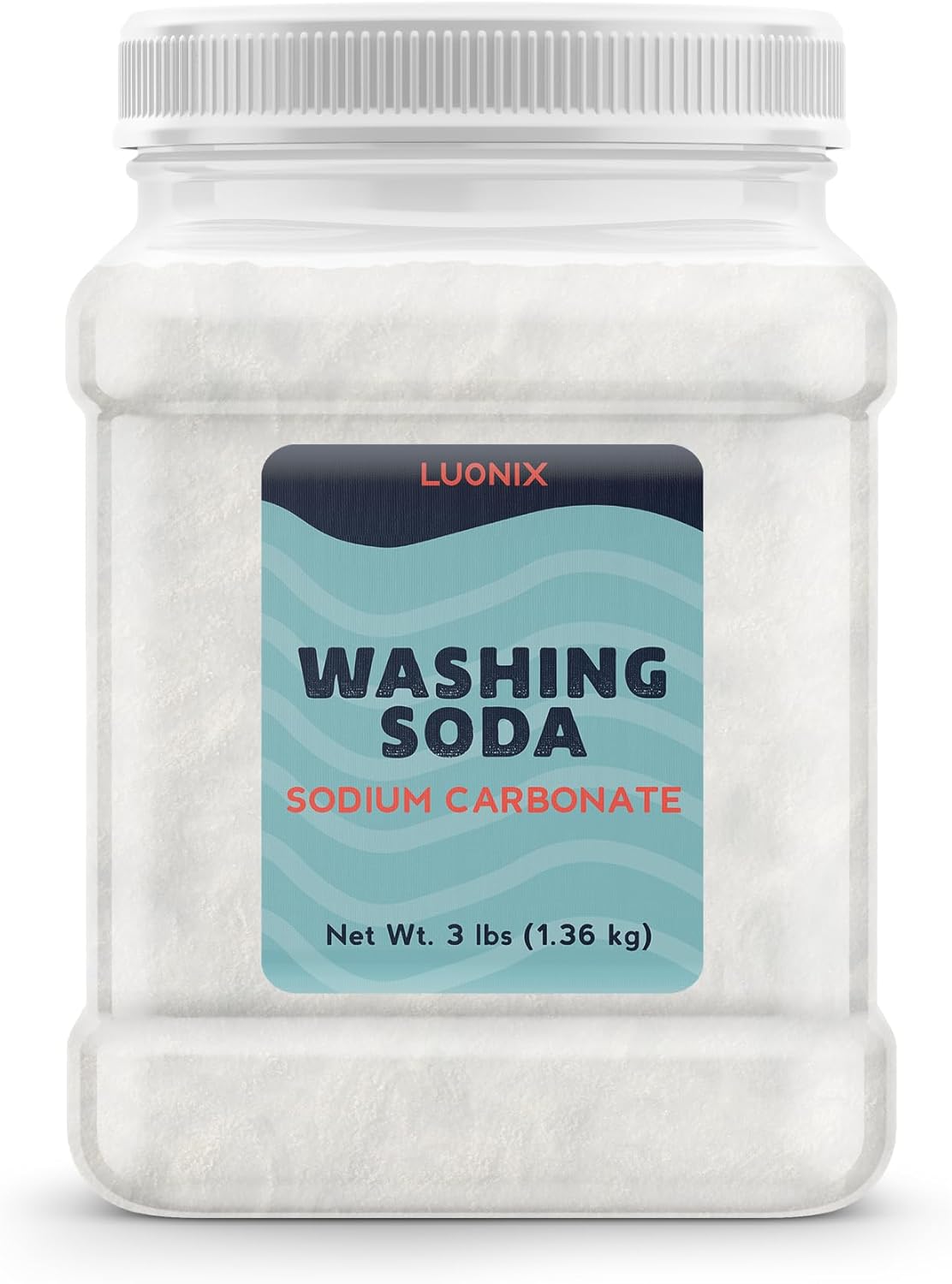 3 lbs Washing Soda: Powerful Laundry Additive