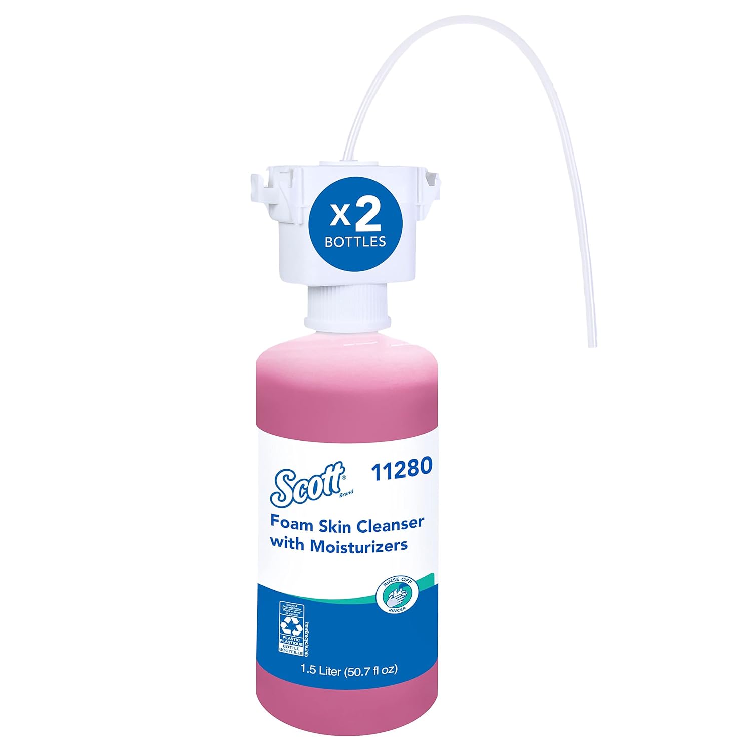 Scott Professional Foam Hand Soap with Moisturizers, 1.5 L