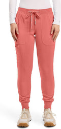 Scrub Pants For Women Cargo Jogger Bottoms - 5 Pockets, Stretch