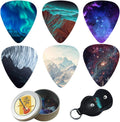 Cheliz 12 Medium Gauge Guitar Picks - Ultimate Guitar Gift