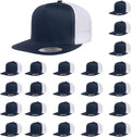 Yupoong 5-Panel YP Classic Trucker Cap - Breathable High-Profile all