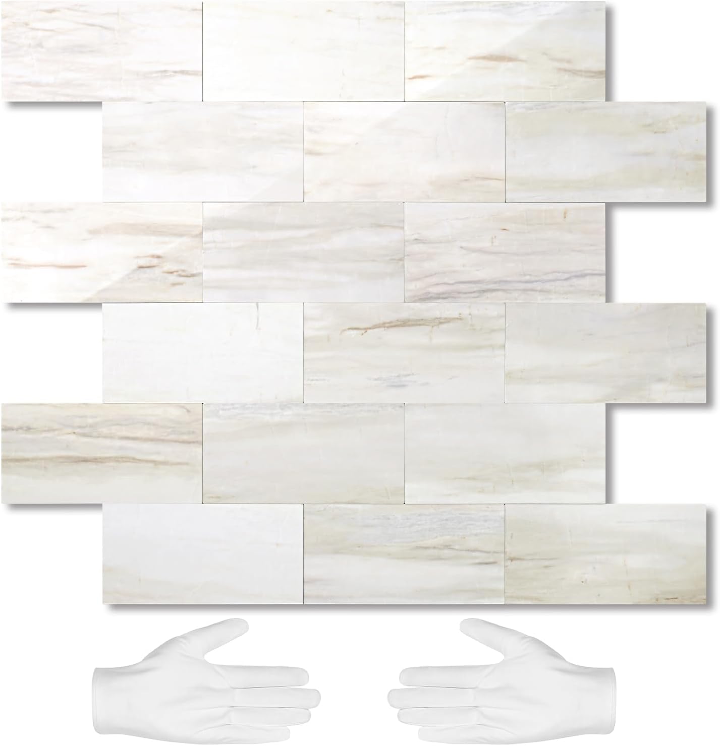 Peel and Stick Backsplash Tiles for Modern Kitchen Decor