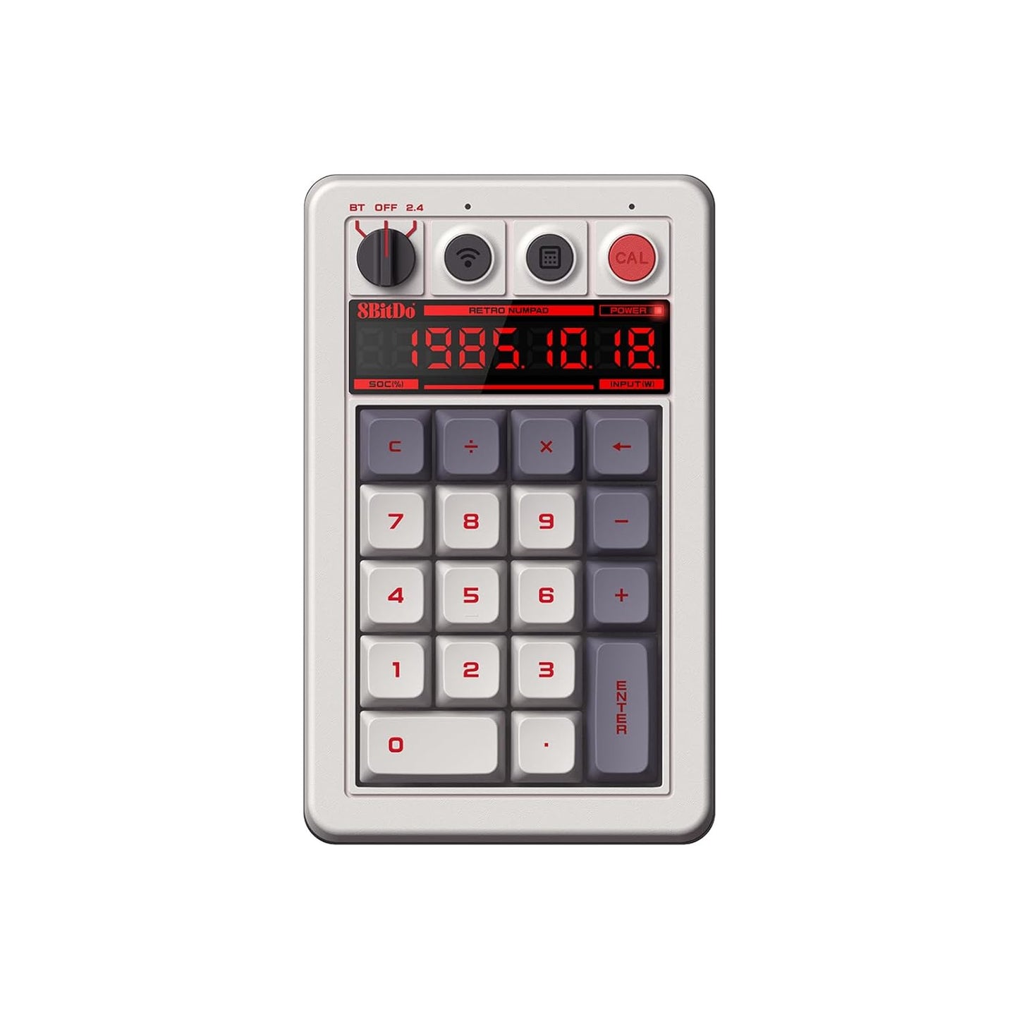 8BitDo Retro 18 Mechanical Numpad for Windows and Android