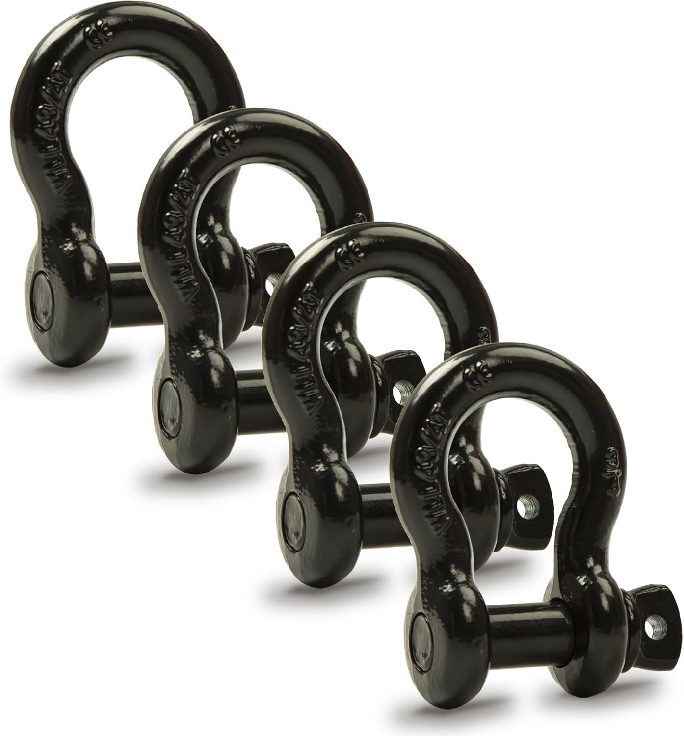 3/4 Inch D Ring Shackles for Vehicle Recovery and Towing