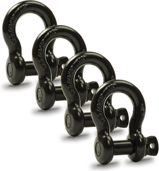 3/4 Inch D Ring Shackles for Vehicle Recovery and Towing