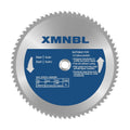 15-Inch Metal Cutting Saw Blade 70T - Durable Carbide TCG Cutter