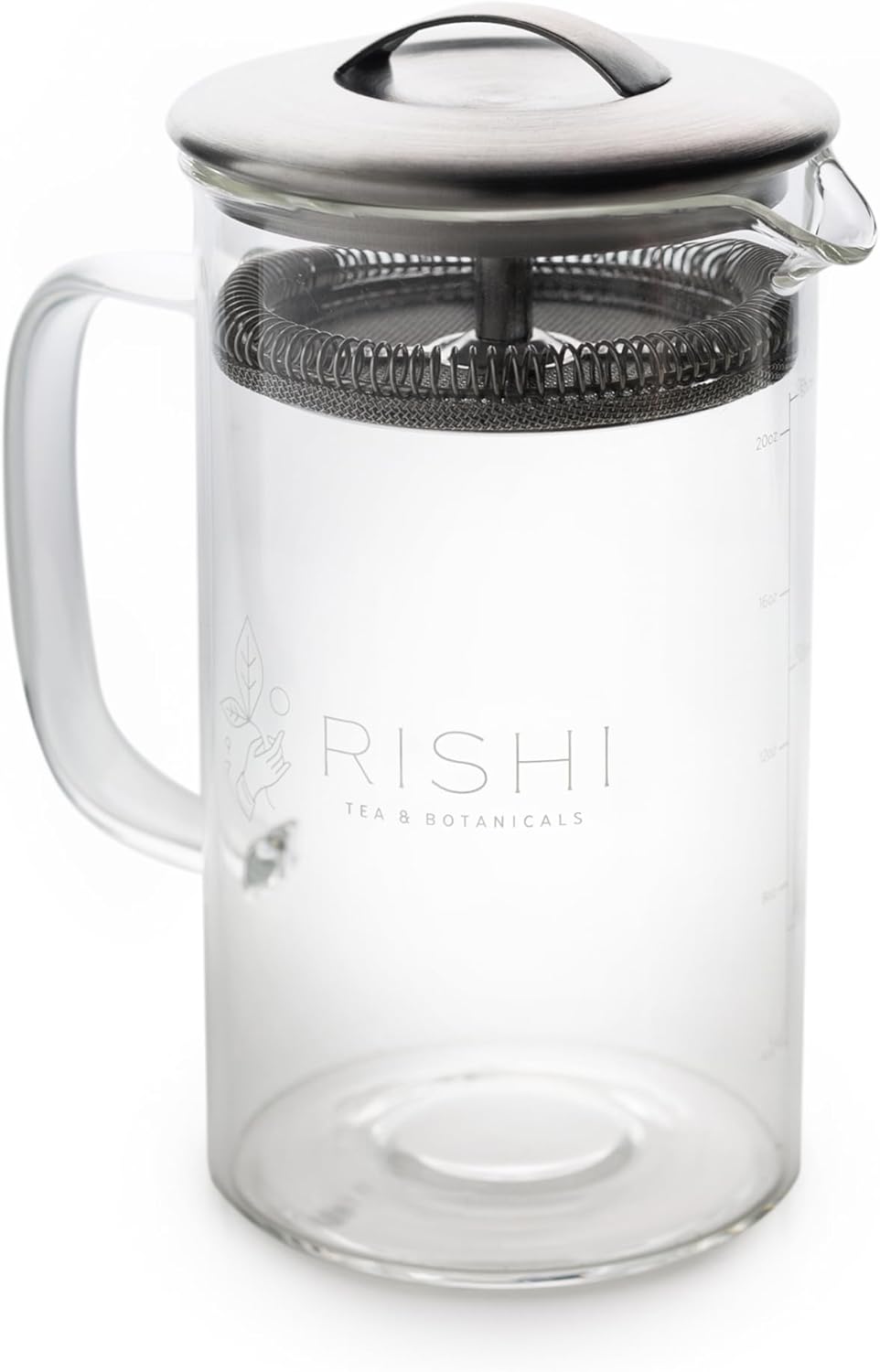 Rishi Tea Simple Brew Teapot - Perfect for 20oz Loose Tea
