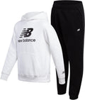 Boys Fleece Sweatpants Set (Sizes 8-20) - Active 2-Piece Tracksuit
